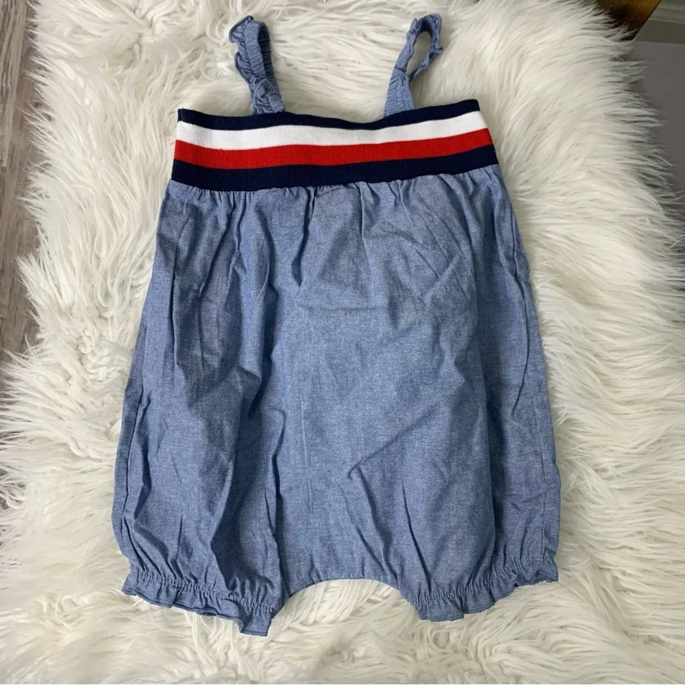 Tommy Hilfiger Navy Blue One Piece Romper